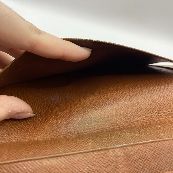 Authentic Vintage Louis Vuitton Monogram Canvas Wallet Card Holder - Picture 13 of 13